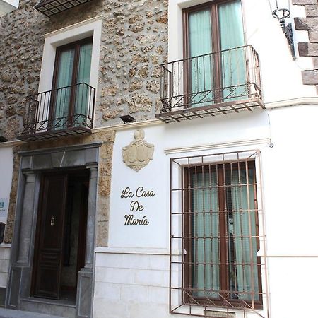 La Casa De Maria Konuk evi Algarinejo Dış mekan fotoğraf