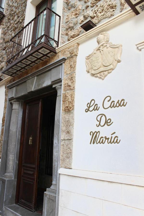 La Casa De Maria Konuk evi Algarinejo Dış mekan fotoğraf